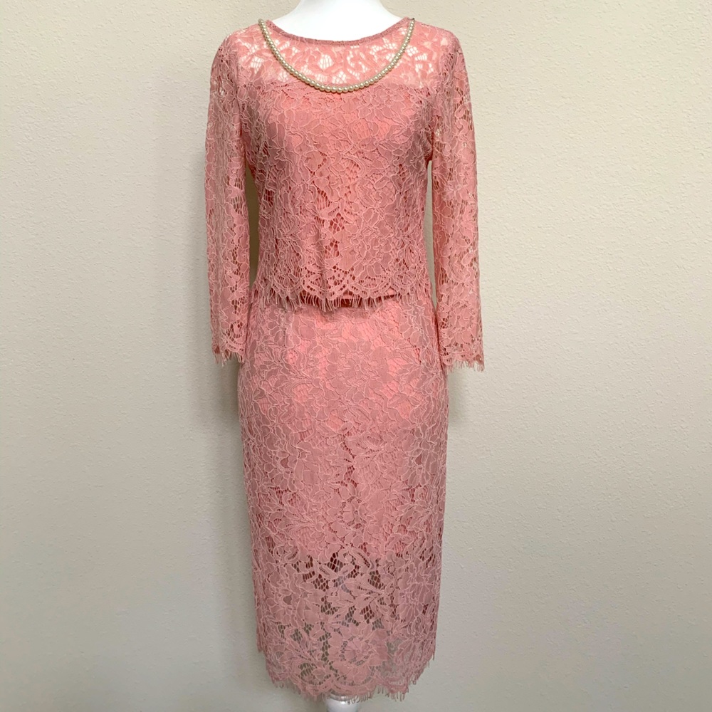 Lace dress